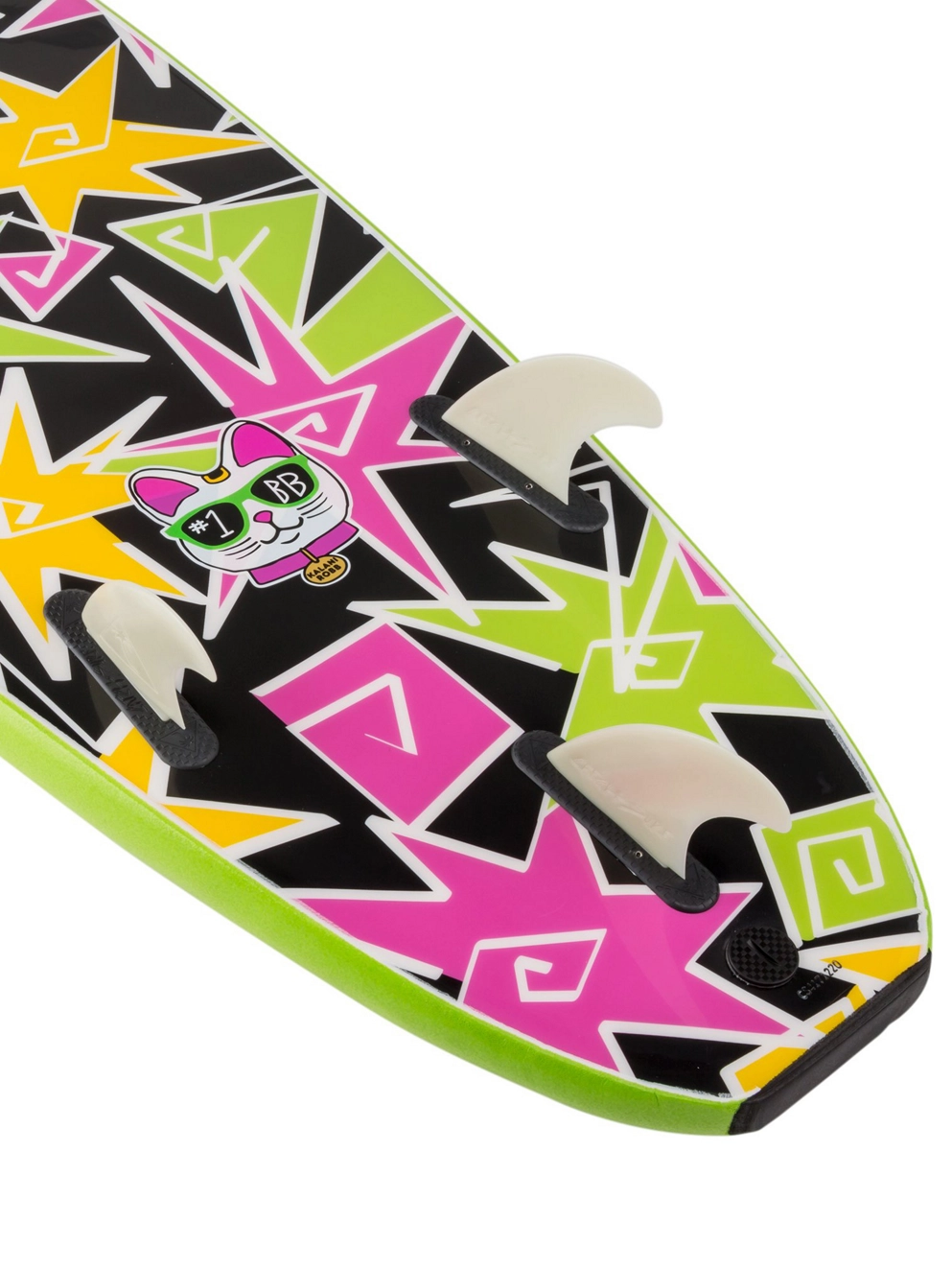 Catch Surf Odysea Log Kalani Robb Surfboard lime green 21