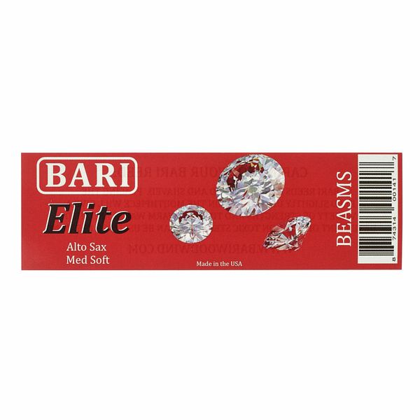 Bari Elite Reed Alto Sax MS