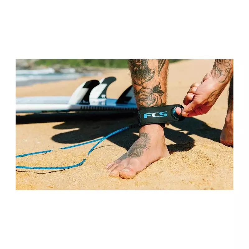 Leash Surf FCS Freedom Helix Comp Blue/Black 6