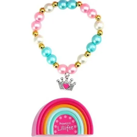 Die Spiegelburg Zauber-Regenbogen Armband - Prinzessin Lillifee, 1 Stück, 3-fach sortiert