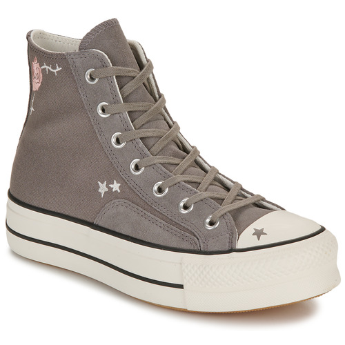 Converse - CHUCK TAYLOR ALL STAR LIFT - Gris