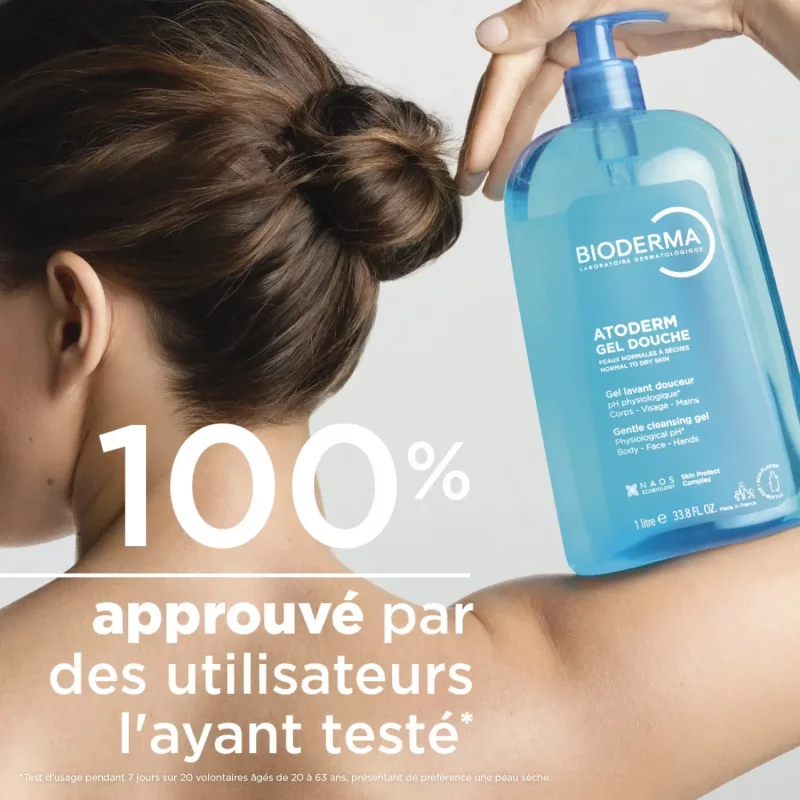 Atoderm Gel Douche - 1L