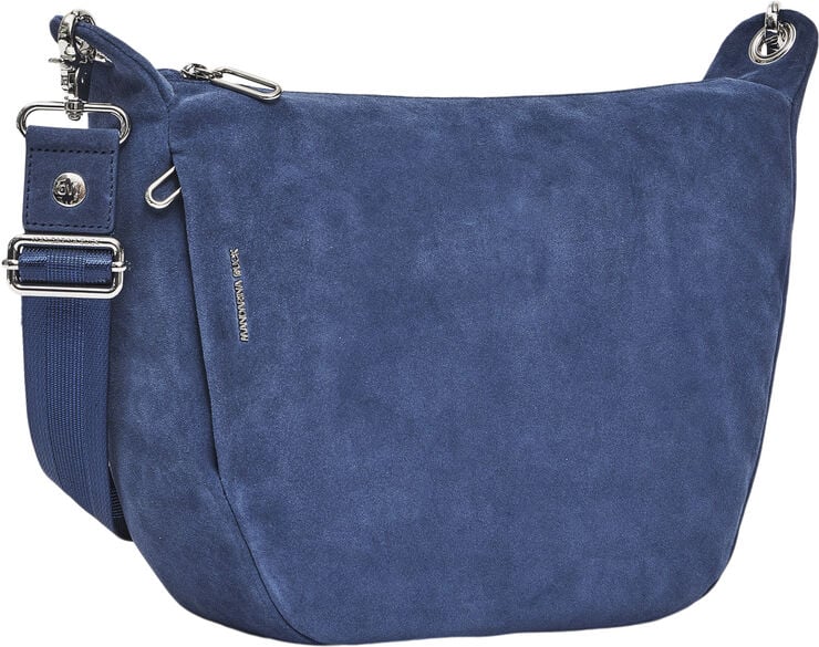Mandarina Duck MELLOW VELVET CROSSOVER / CHINA BLUE China blue