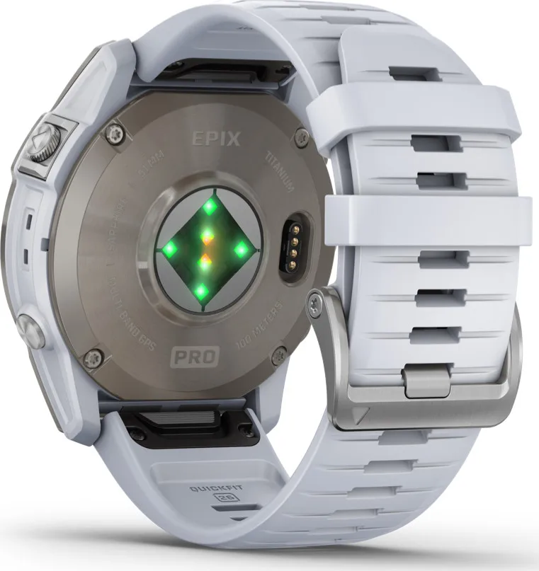 Garmin epix Pro Sapphire Generation 2, 51 mm Whitestone