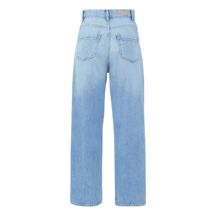 Sessùn Jean Bay Cruise Coton Bio | Bleu