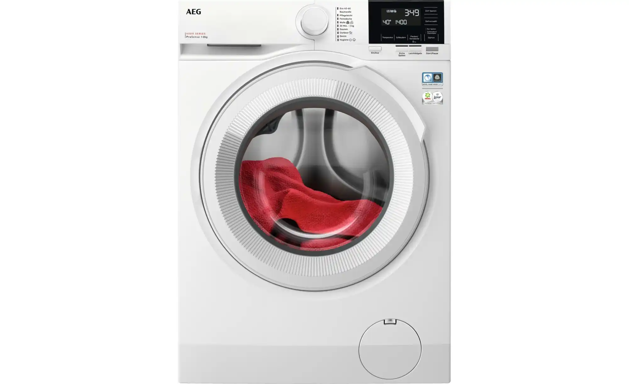 AEG Waschvollautomat LR6A668
