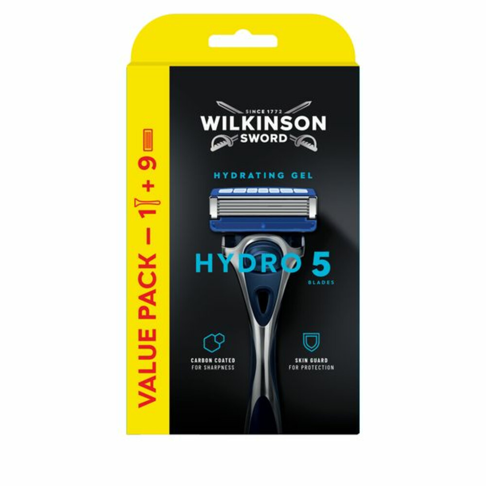 Wilkinson Hydro 5 Skin ProtectionScheermes XXL Voordeelverpakking9 stuks