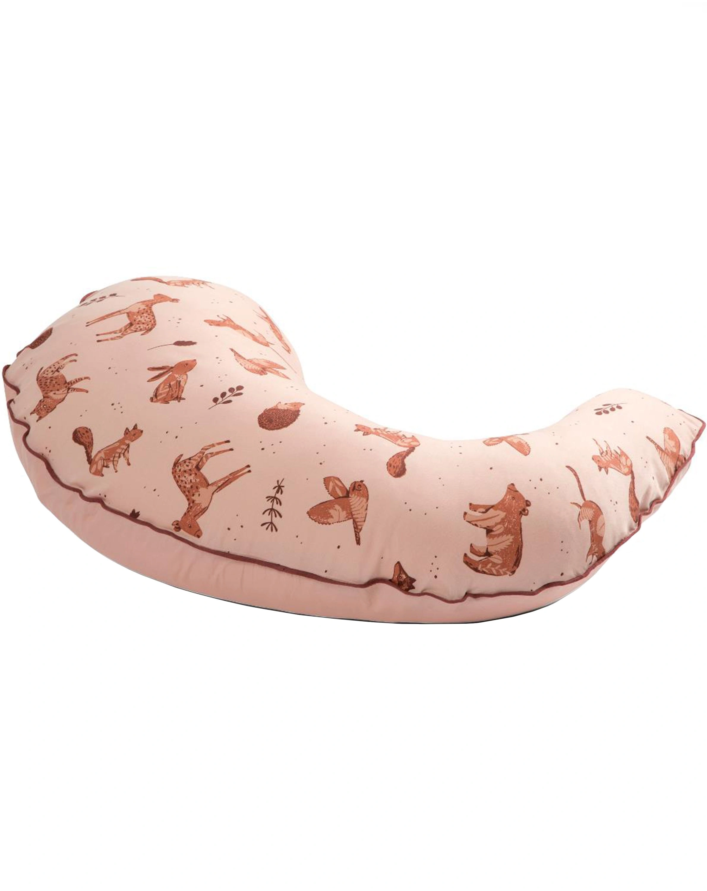 Stillkissen NIGHTFALL (83x52) in dreamy rose
