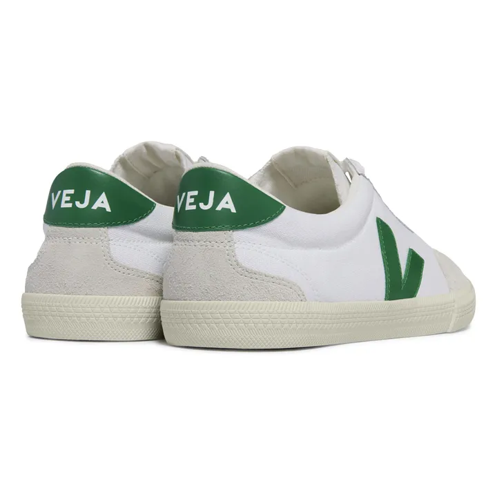 Veja Baskets Volley Canvas | Vert émeraude