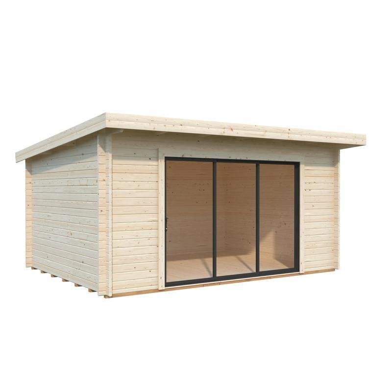 HAGESTUE PALMAKO LEA SLIDE UBEHANDLET 14,2 M²