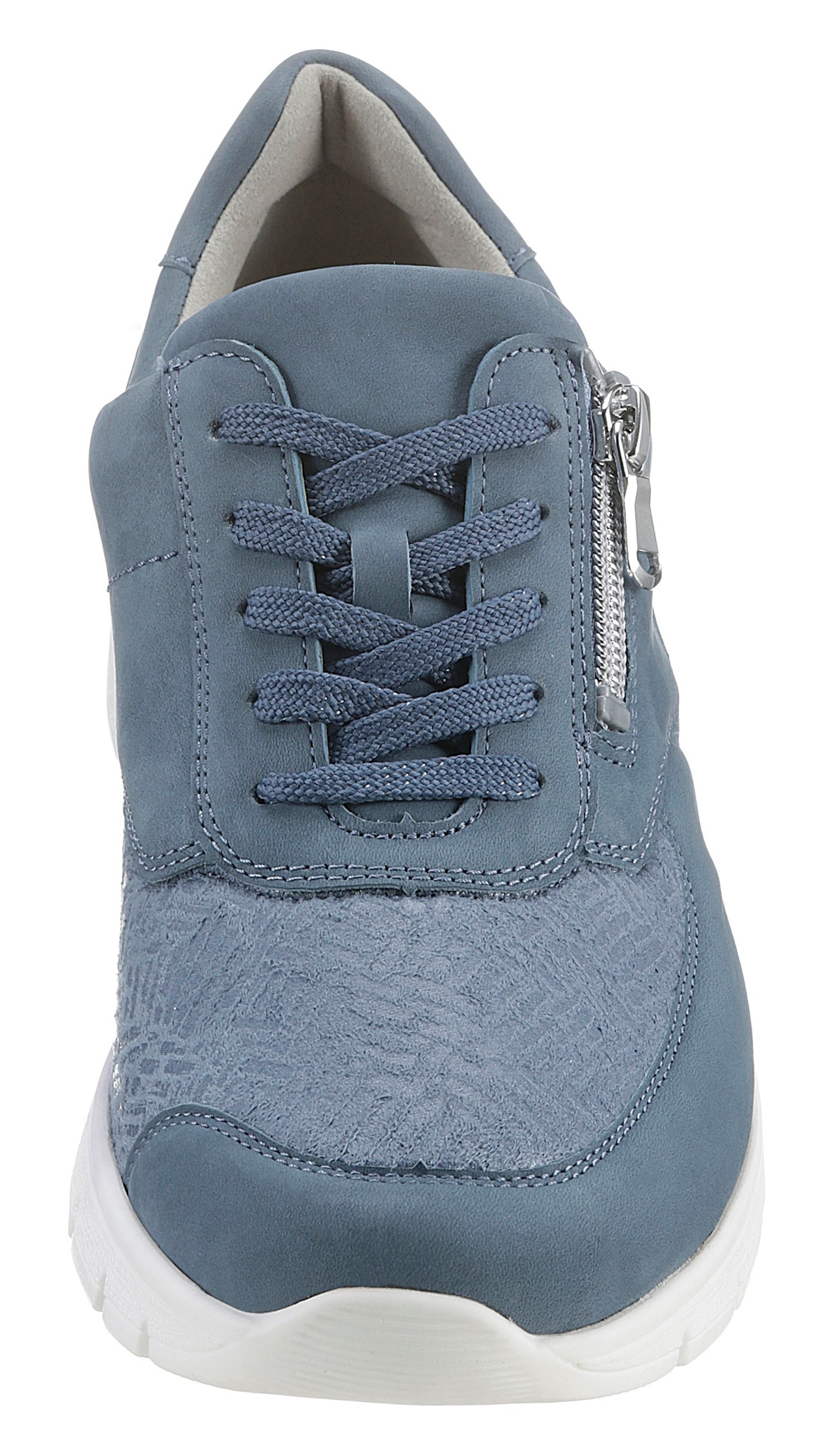 Waldläufer Schnürschuh »K-RAMONA-Soft«  , Freizeitschuh, Halbschuh mit Orthotritt-Ausrüstung, K-Weite