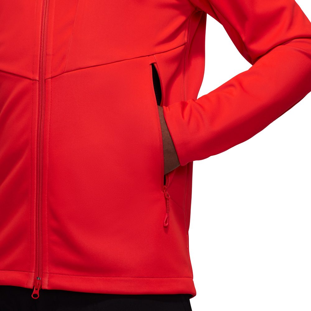 Mammut Ultimate VII Softshelljacke Herren mammut red