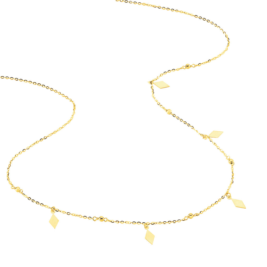 Collier Eleonora Or Jaune
