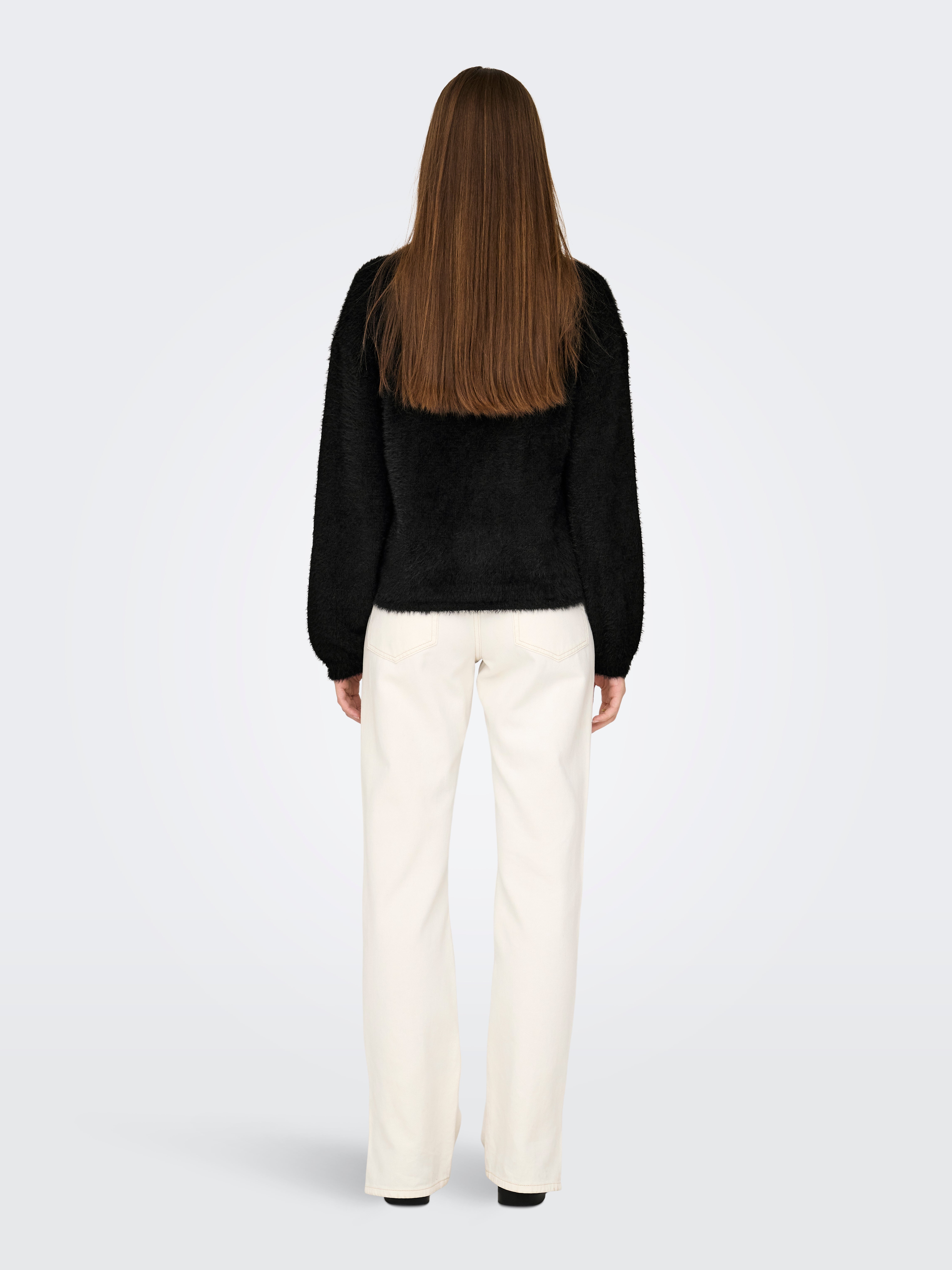 JDYJOLA Strickpullover Black
