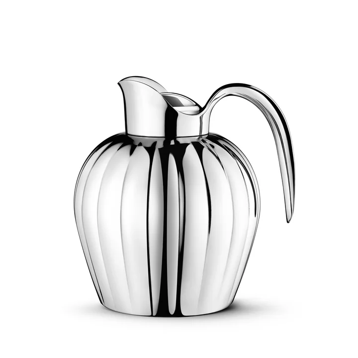 Georg Jensen - Bernadotte Thermoskanne 0,8 l, Edelstahl
