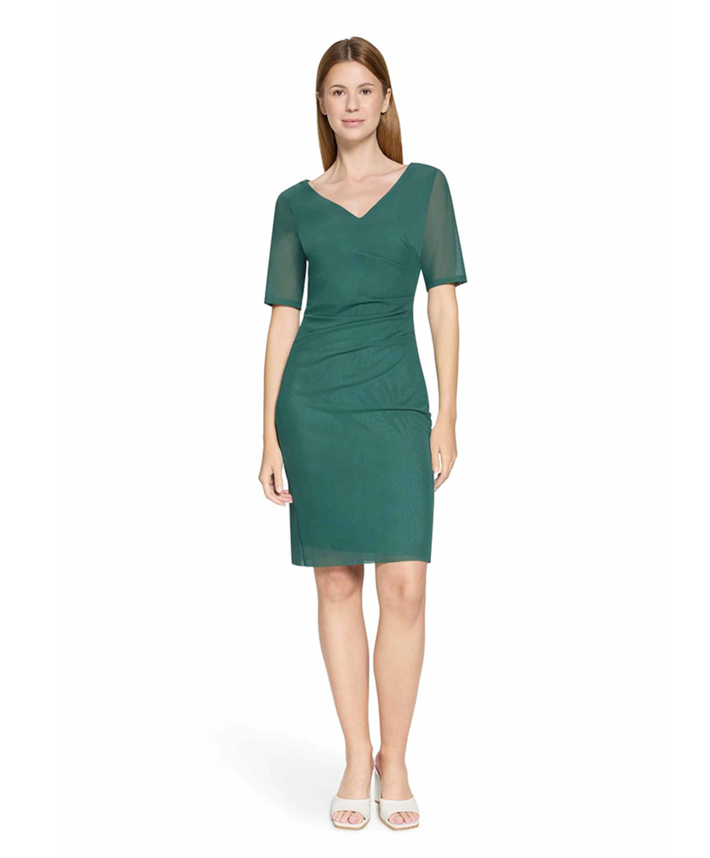 Vera Mont Dames jurk groen