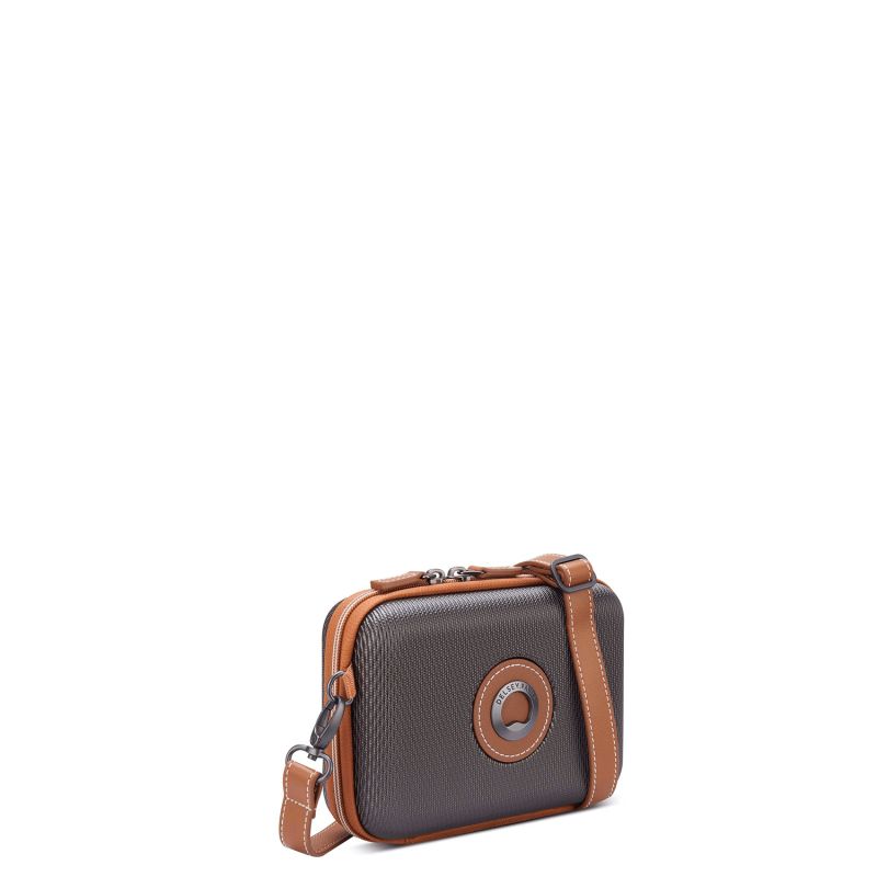 Mini sac Châtelet Air 2.0 18 cm Chocolat