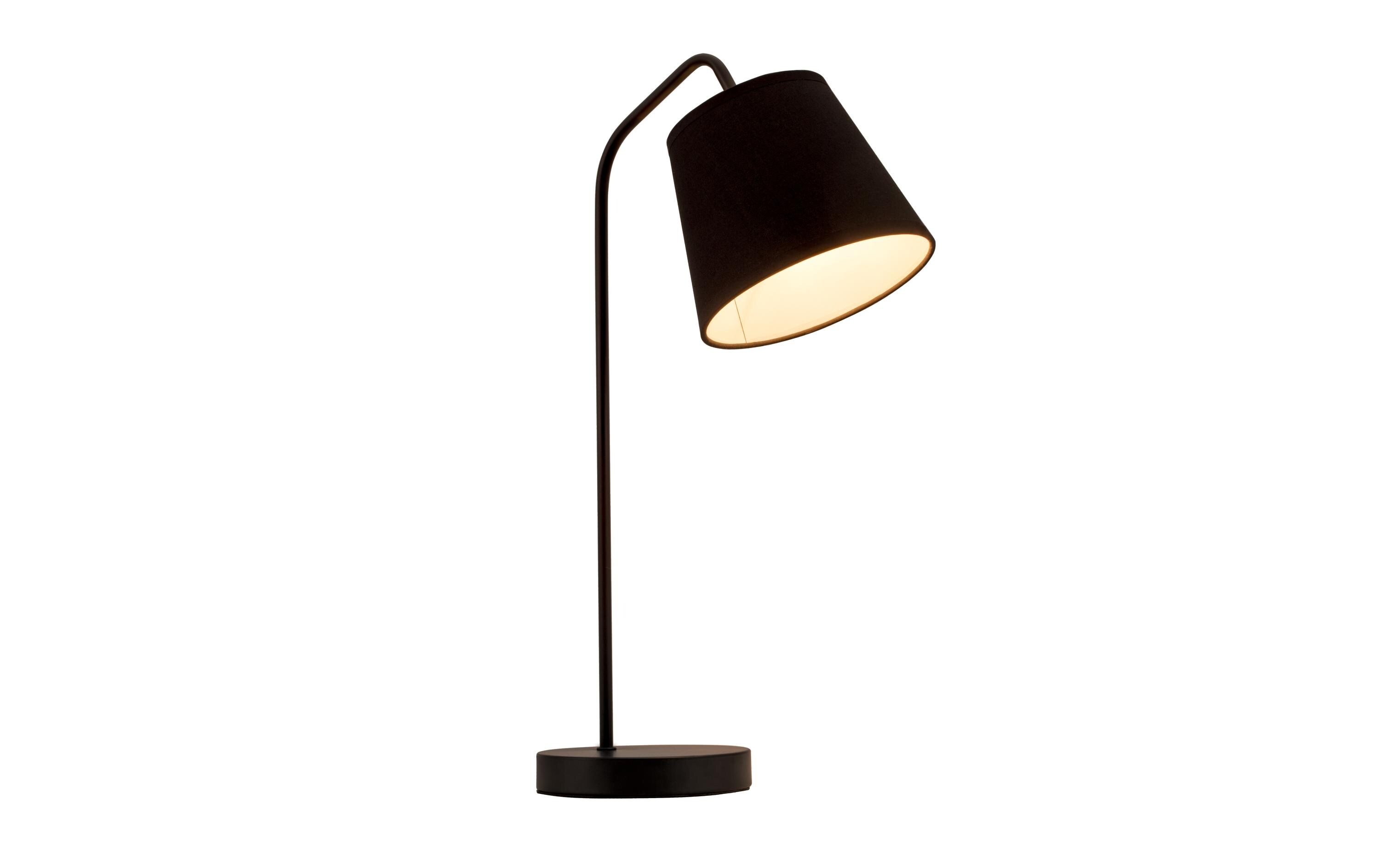 Tischleuchte True Elegance 1x E14 SchwarzTischleuchte, Schwarz
