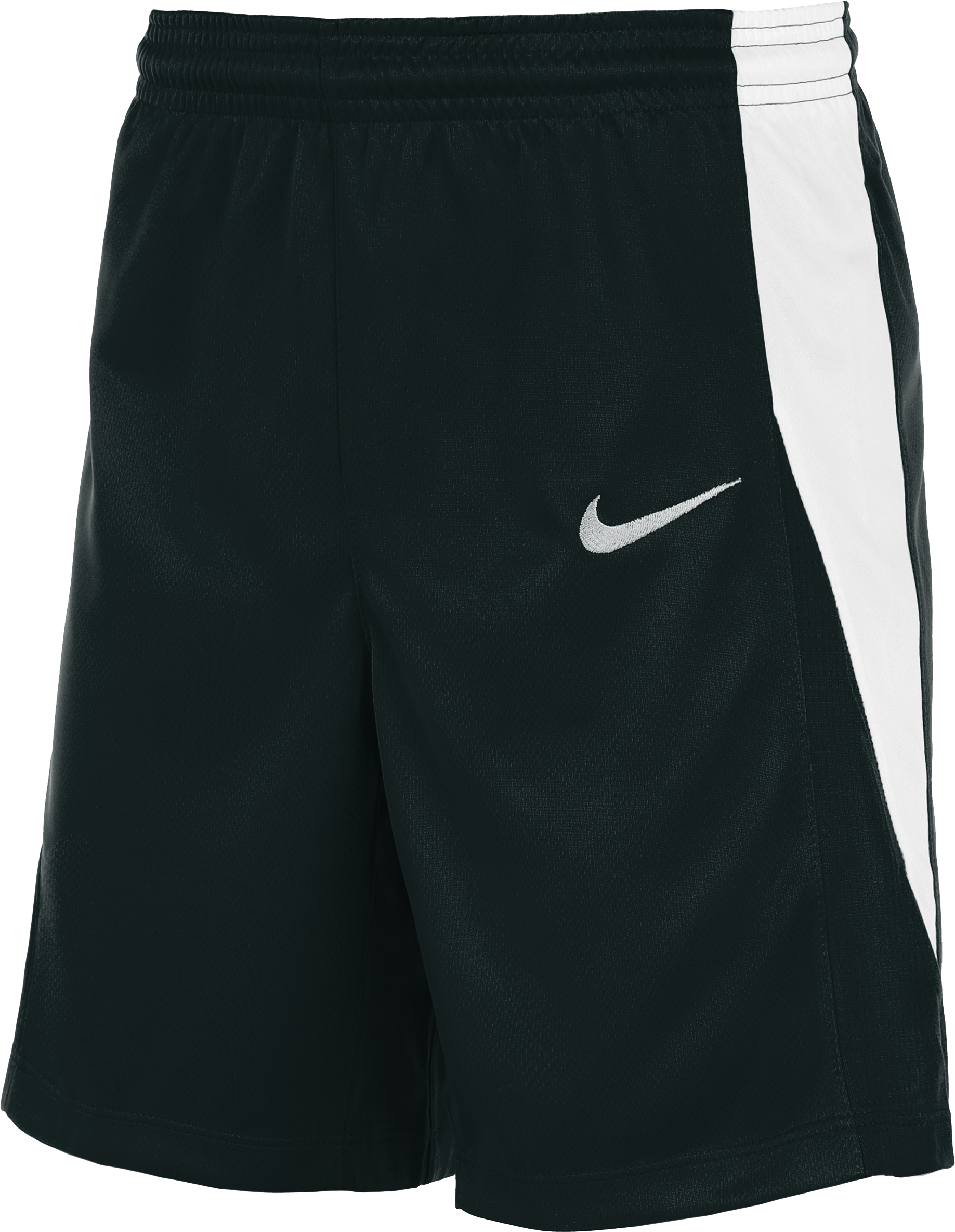 Nike Team Basketball Stock Short Kids Schwarz F010
