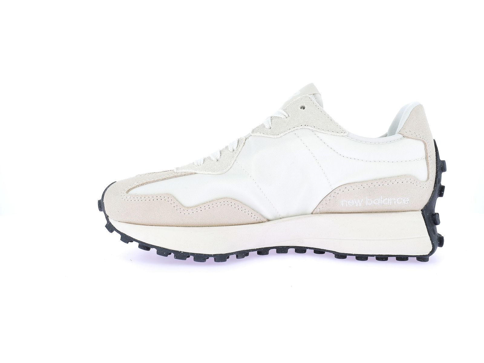 New balance a-WS327MF Matières combinées Blanc