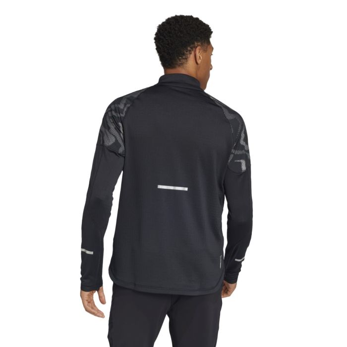 adidas Herre Trøjer Ultimate Hivis 1/2 LS Sort