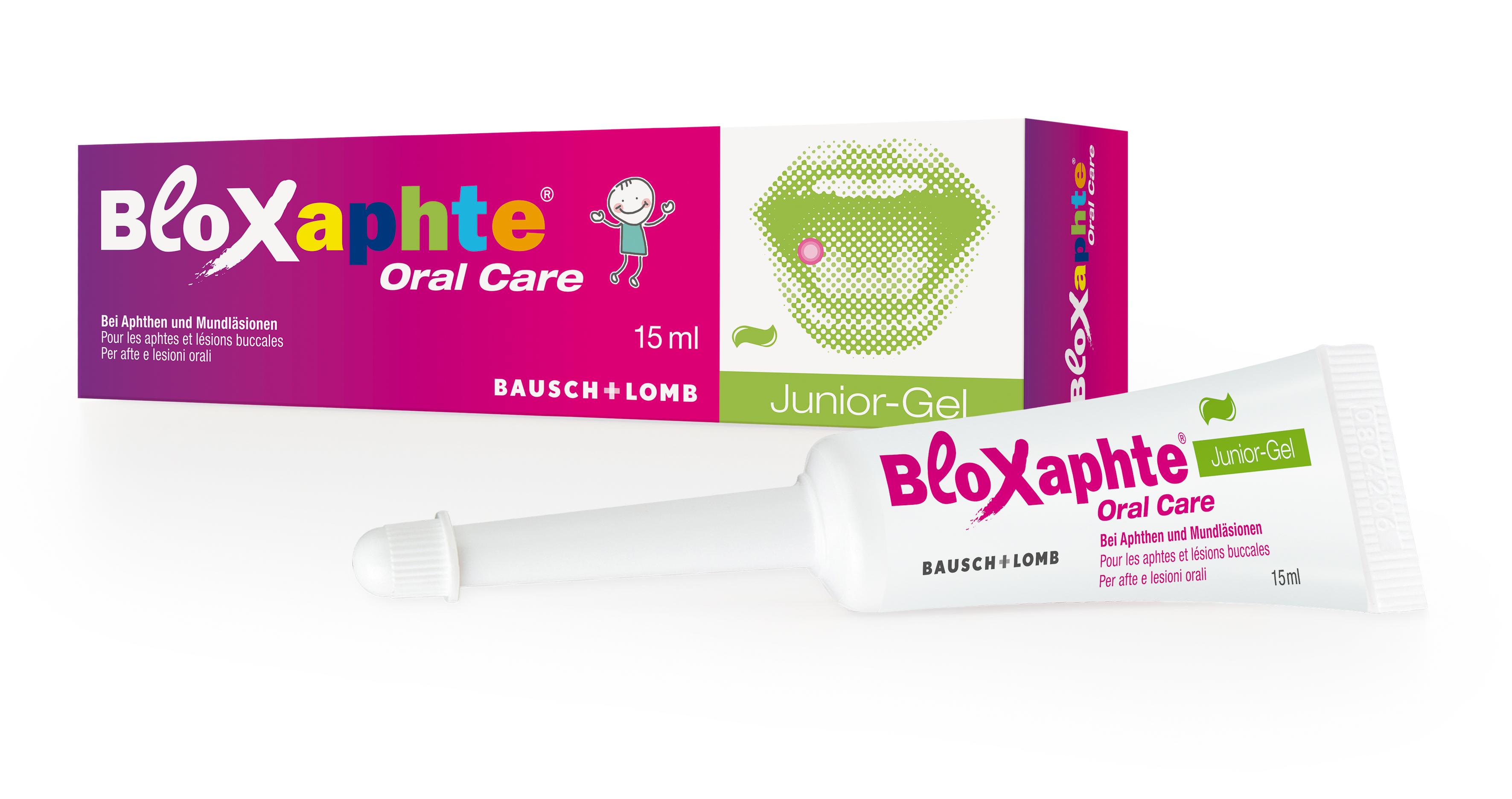 BLOXAPHTE Oral Care Junior Gel Tb 15 ml