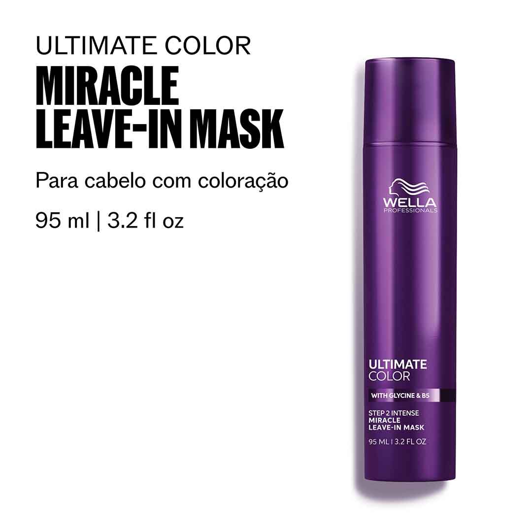 WELLA HAIR CARE Ultimate Color Miracle Leave-in Hair Mask - 95ml