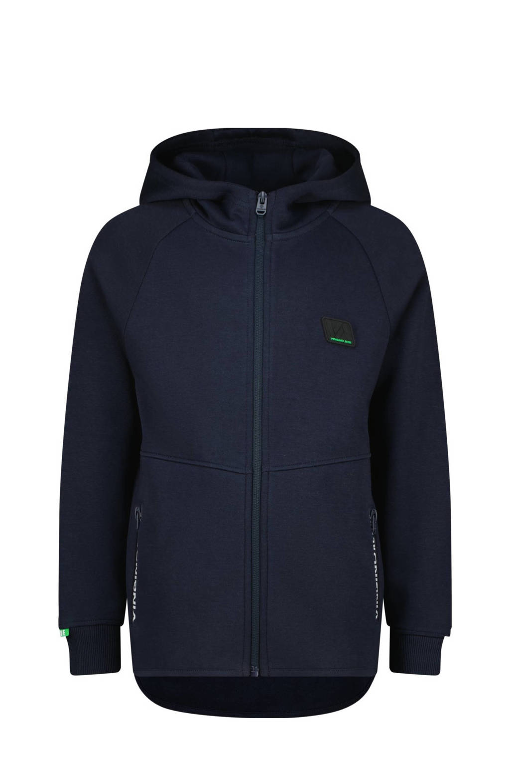 Vingino sweatvest Olympic diep donkerblauw