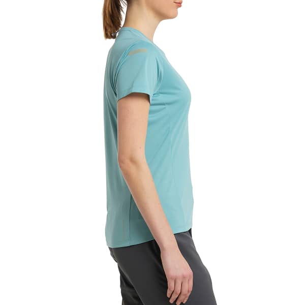 T-shirt randonnée HAGLÖFS L.I.M TECH TEE W FROST BLUE