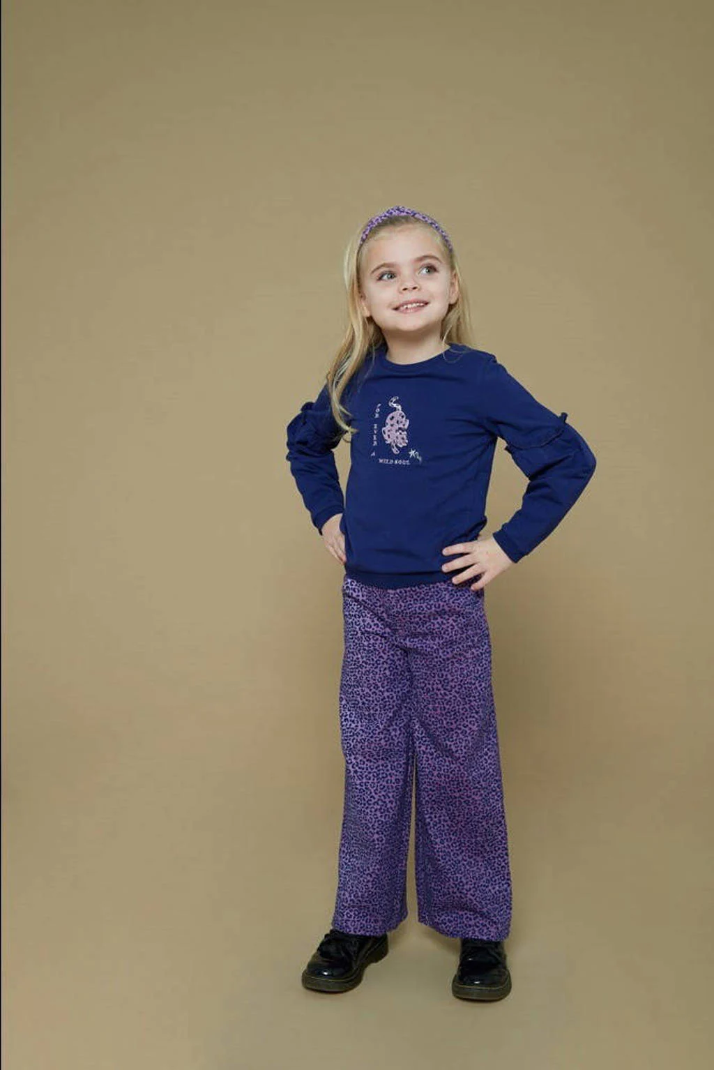 Jubel sweater donkerblauw