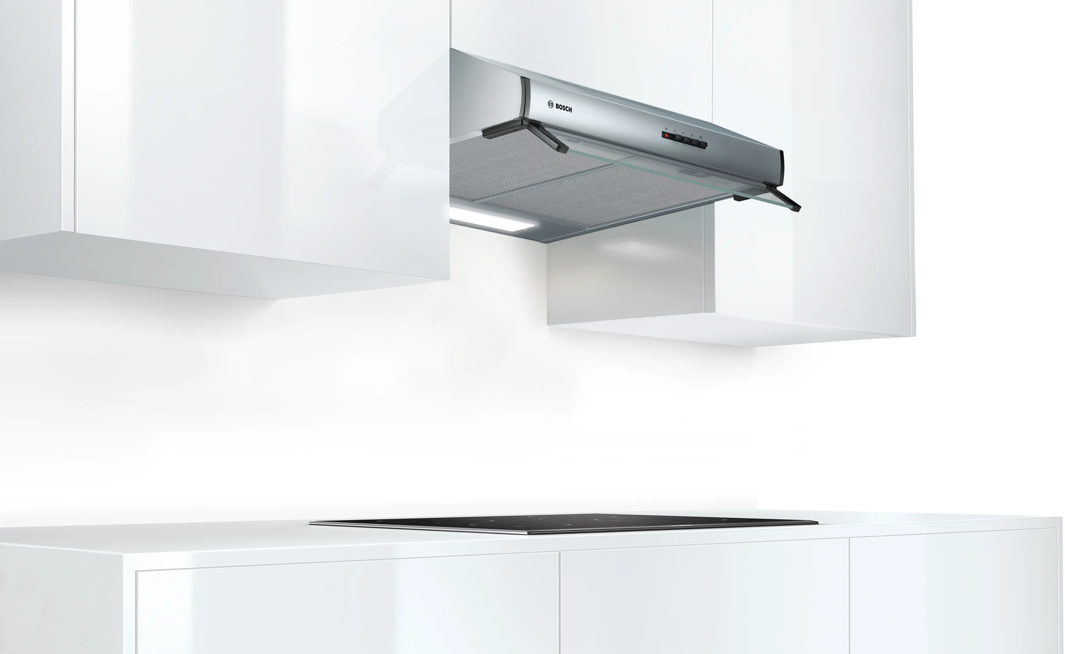Serie 4 Onderbouw afzuigkap 60 cm Roestvrij staal