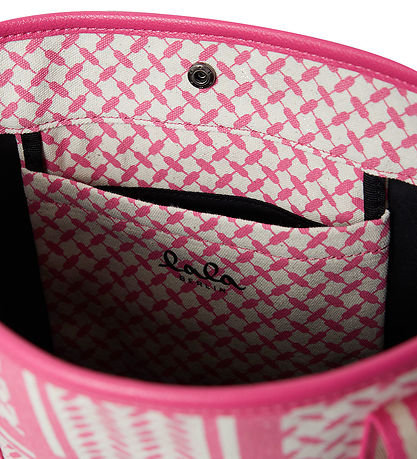 Lala Berlin Shopper - Tote Carmela 2.0 - Heritage Stripe Pink