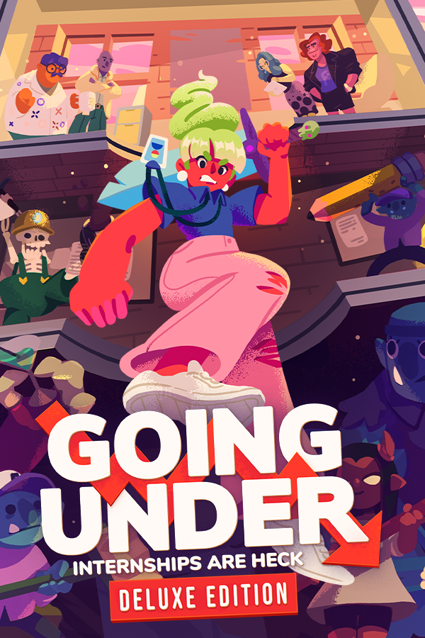 Going Under Deluxe Edition- PC
