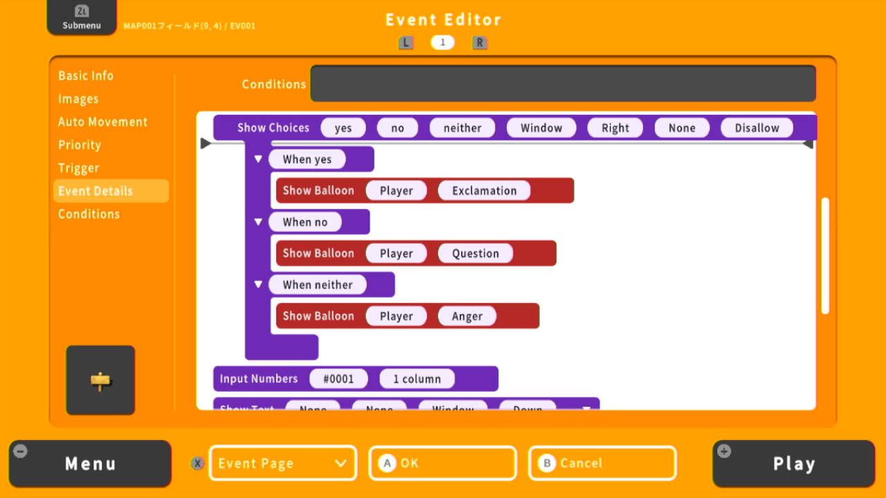 RPG MAKER WITH- Nintendo Switch