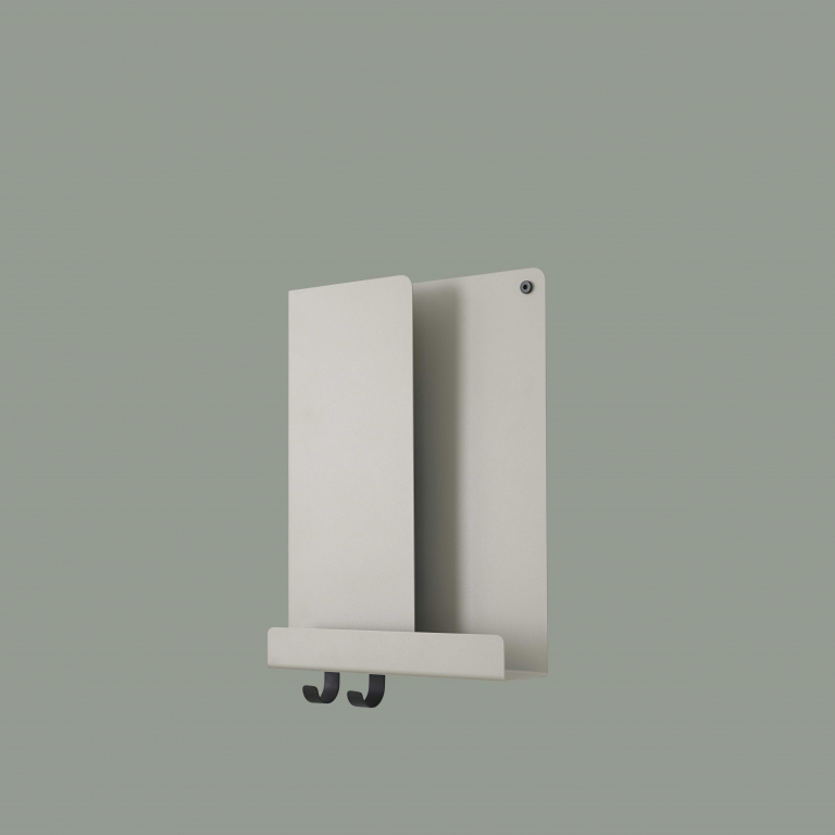 Muuto Folded wandplank hoog zwart
