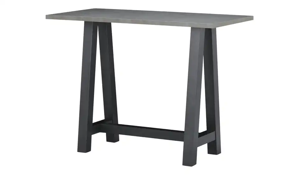 Bartisch Hereford Graphit 140 cm