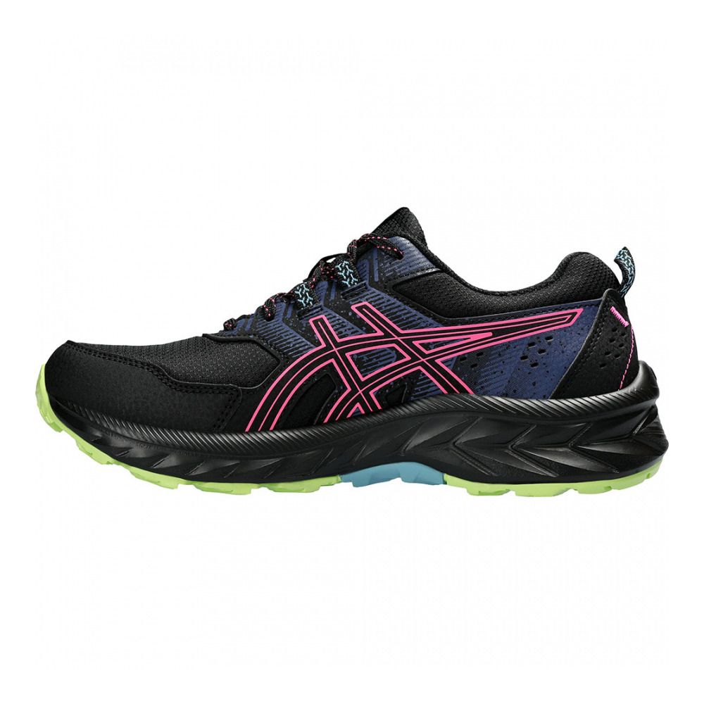 Asics GEL-VENTURE 9 - Chaussures trail Femme black/hot pink