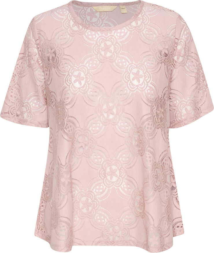 Culture CUhenriette Olu SS Blouse Pale mauve