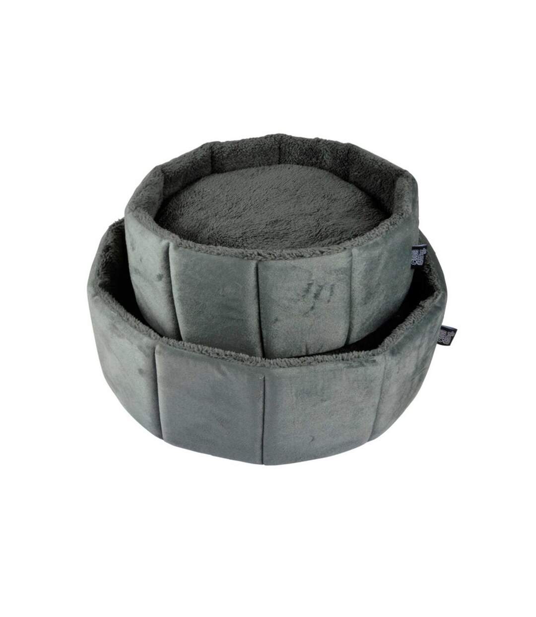 Paris Prix - Lot De 2 Paniers Pour Chat sweet Cat 48cm Vert Foncé