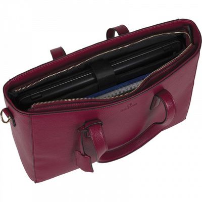 Oberthur Lady Bradford - Sac cabas pour ordinateur 15,6
