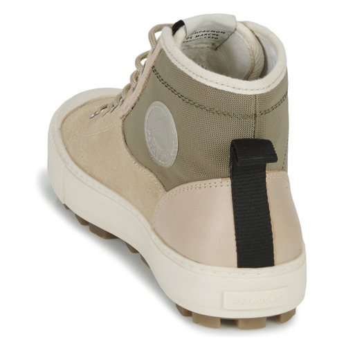 Pataugas - ARAN MID HICKING - Rose / Beige