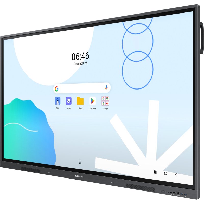 Samsung WA86D tableau blanc interactif 2,18 m (86