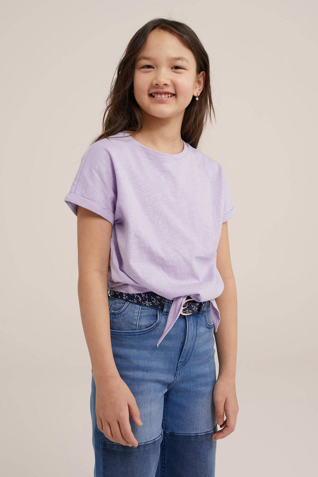WE Fashion T-shirt slate purple