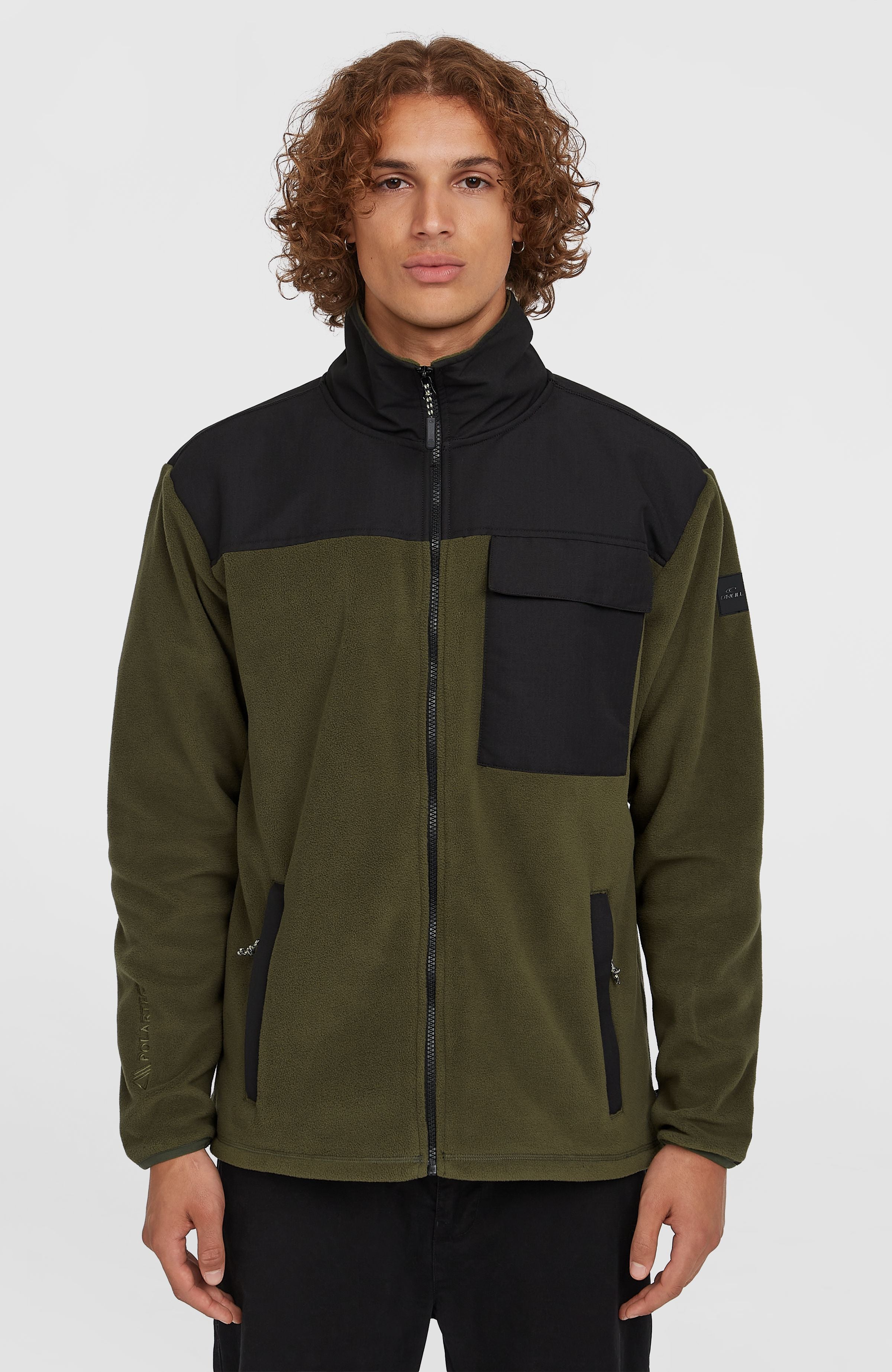 Utility Polartec® 200 fleecevest met volledige rits
