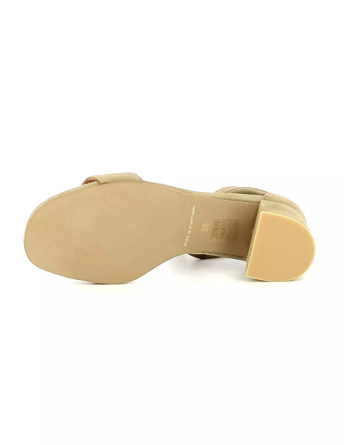 MAROLI 770322 - Sandales & nu-pieds C-VELOUR0676TAUPE