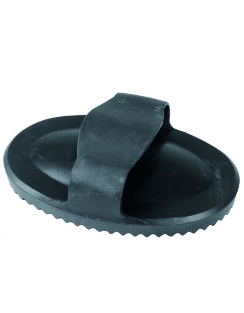 Waldhausen Rubber Rosborstel Groot - Paardenverzorging
