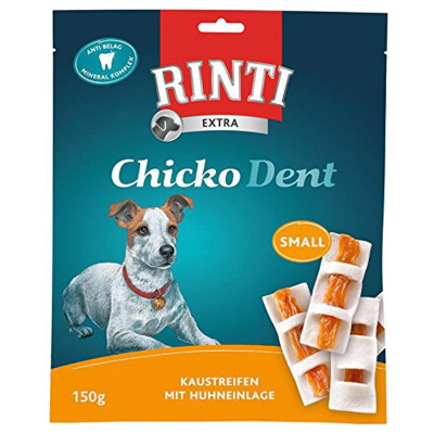 Rinti Extra Chicko Dent Small Huhn 150g