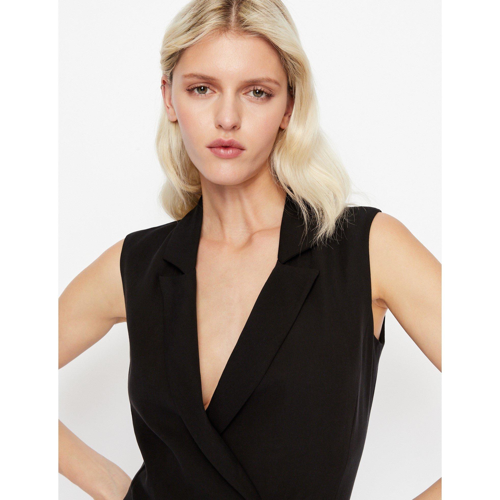 Armani Exchange AX Dbl Brst Dress Ld99