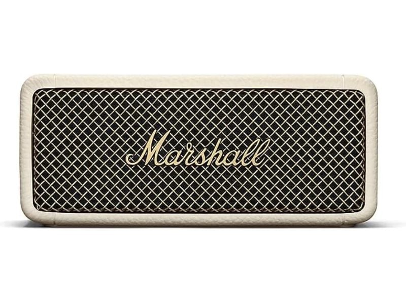 Marshall Bluetooth Speaker Emberton III Cream Tragbarer Lautsprecher mit über 32 Stunden Spieldauer