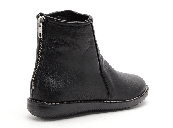 Chacal boots bottine plates femme 6426 noir